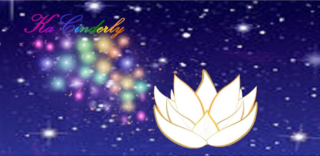 A white flower with the word " wonderly " written below it.